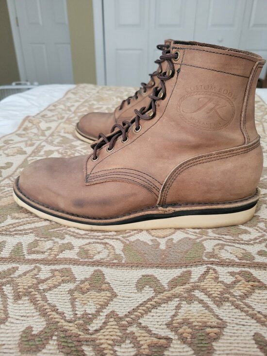 JK Boots 6\
